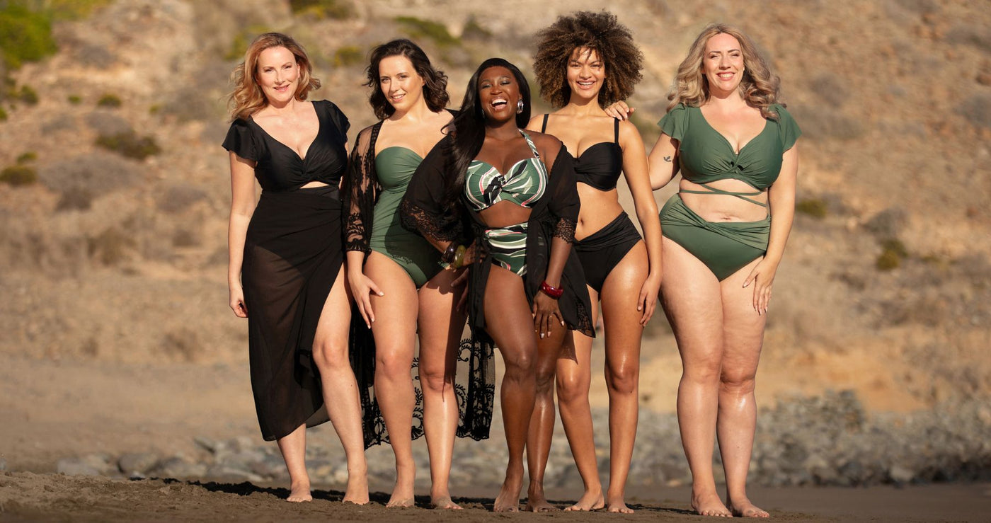 Motsi Mabuse präsentiert ihre neue Dessous-, Swim- und Sport-Kollektion mit SugarShape und setzt damit ein Zeichen für Selbstliebe und gegen Bodyshaming