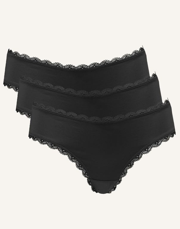 String-Set 3x "Basic" black