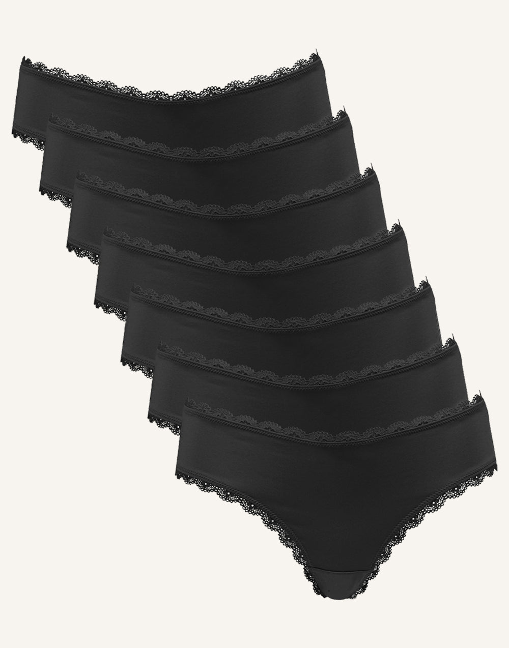 String-Set 7x "Basic" black