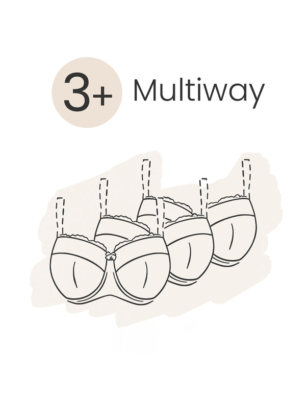 Multiway Bra Set 3+ 