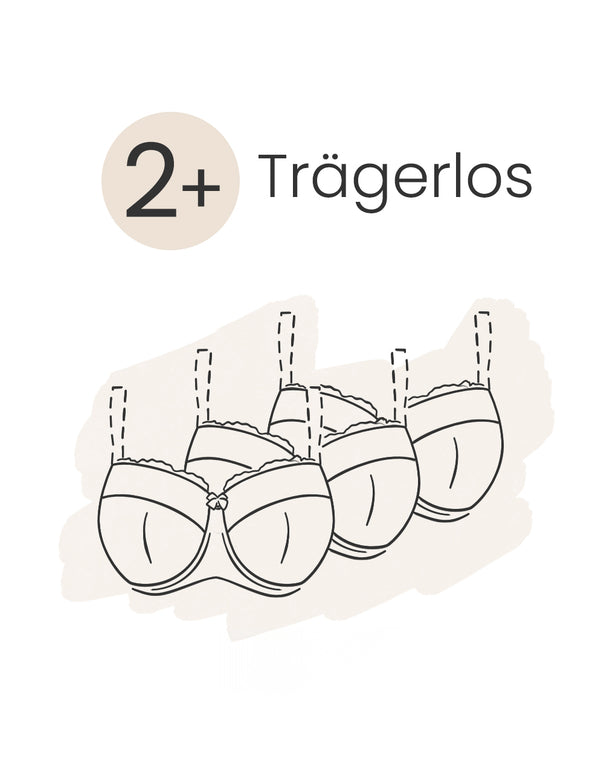 Bra Set 2+ Strapless