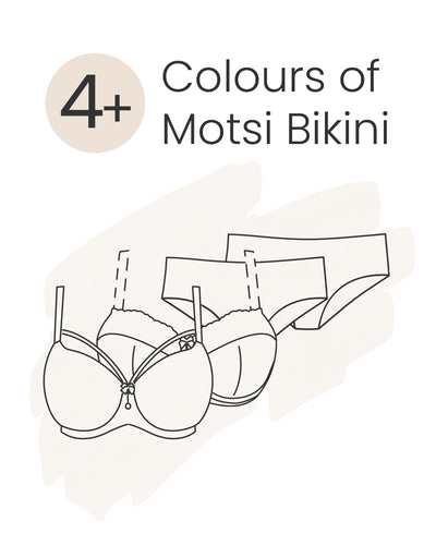 Swimwear Set 4+ Colours of Motsi 