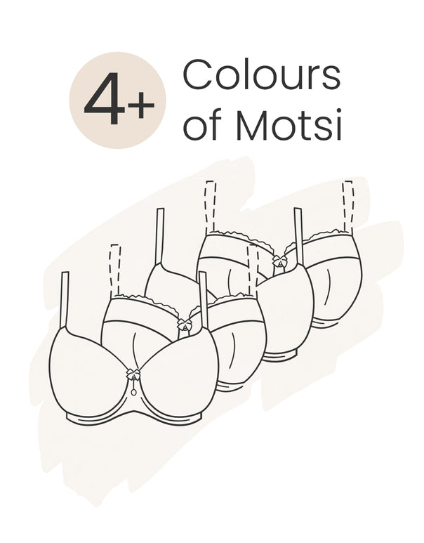 BH/Bikini-Set 4+ "Colours of Motsi"