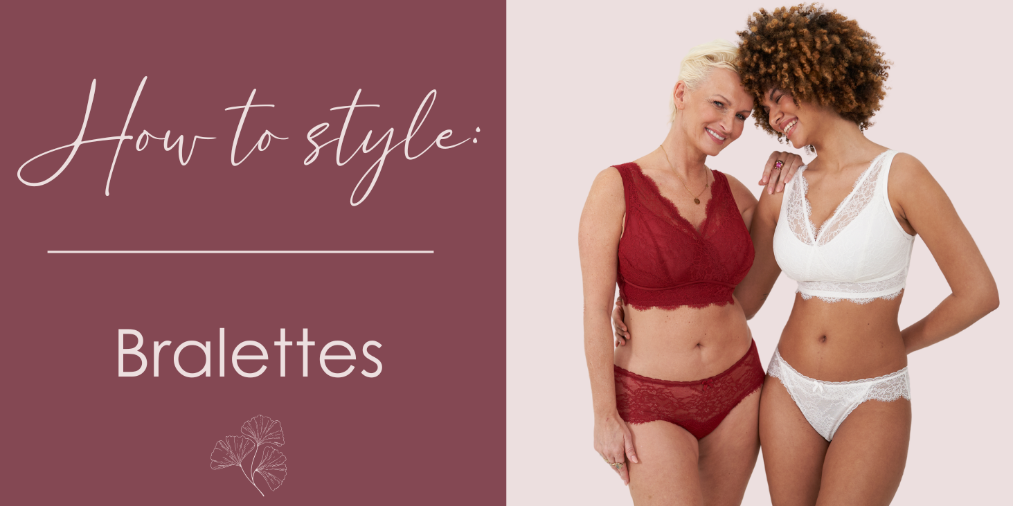 Bralette outfit ideas - How to combine your bralette