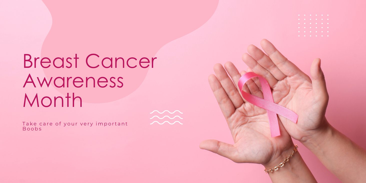 How to check for breast cancer - Breast Cancer Awareness Month