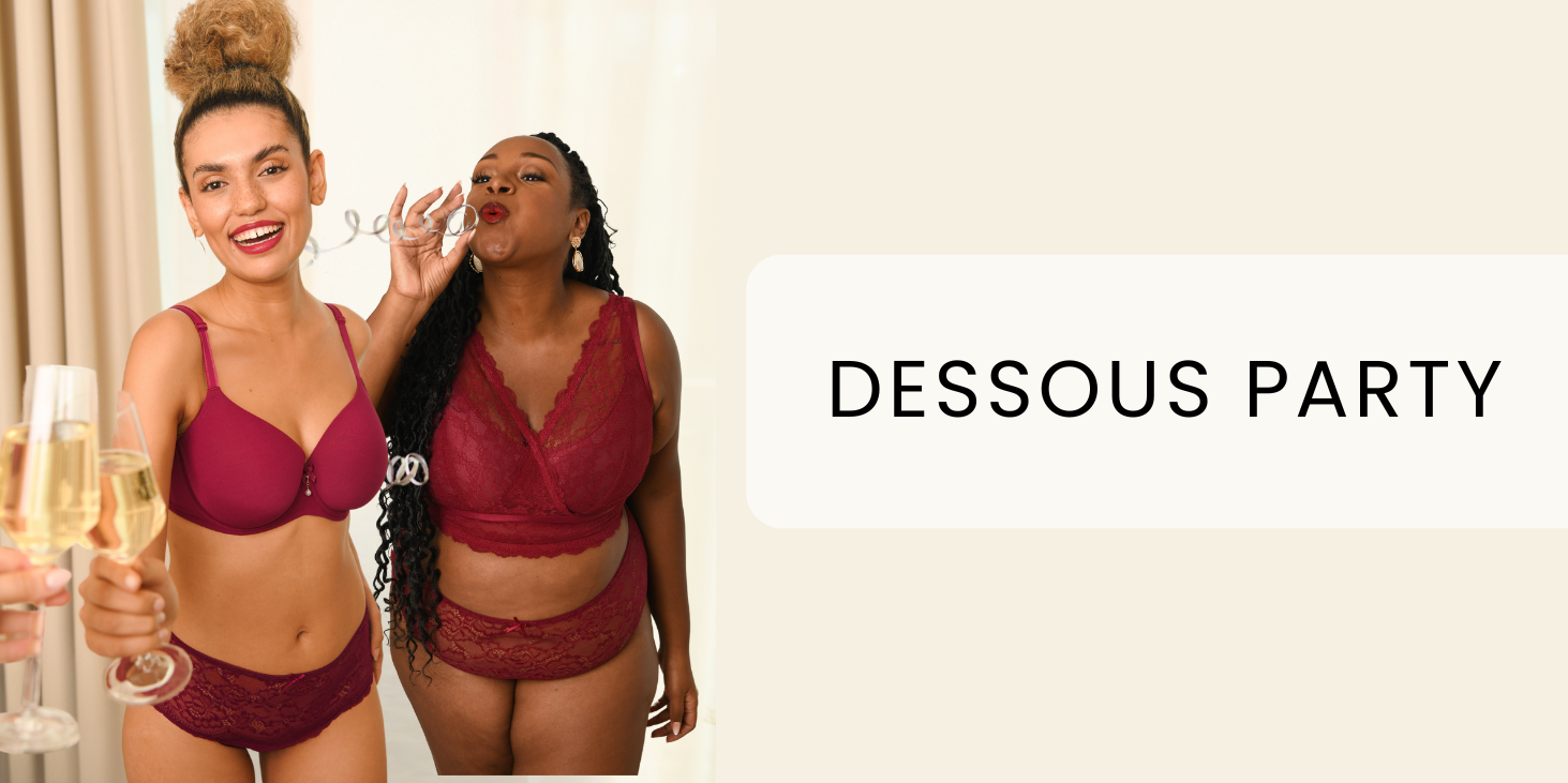 Your lingerie party with SugarShape 