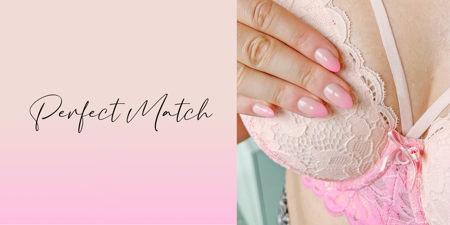 Ombré nails? Here comes the ombré bra!