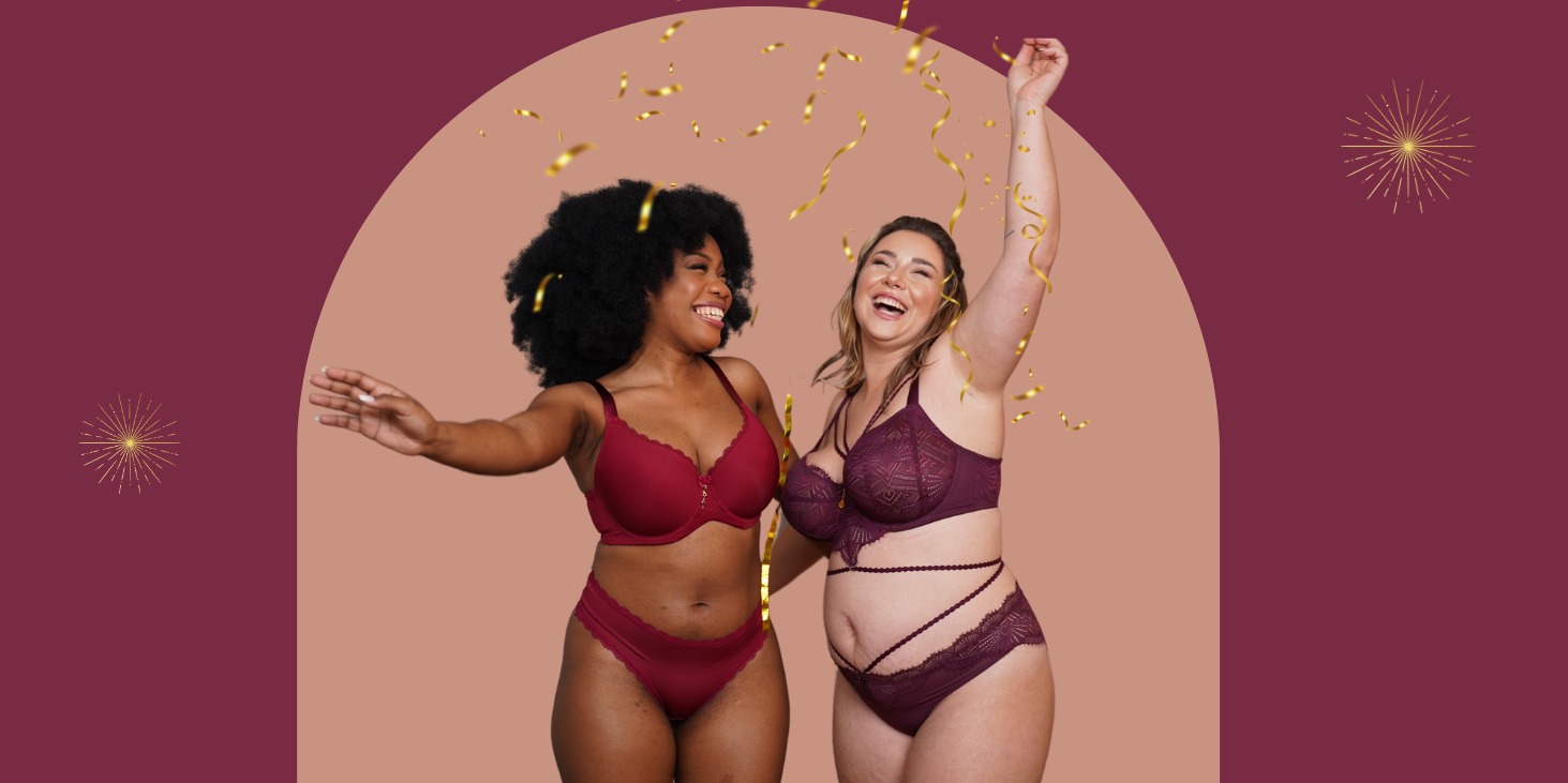 The tradition of red underwear on New Year's Eve: happiness and style with SugarShape