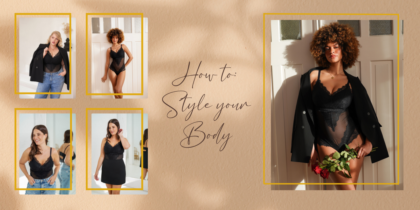 Style your body - How to combine your body!