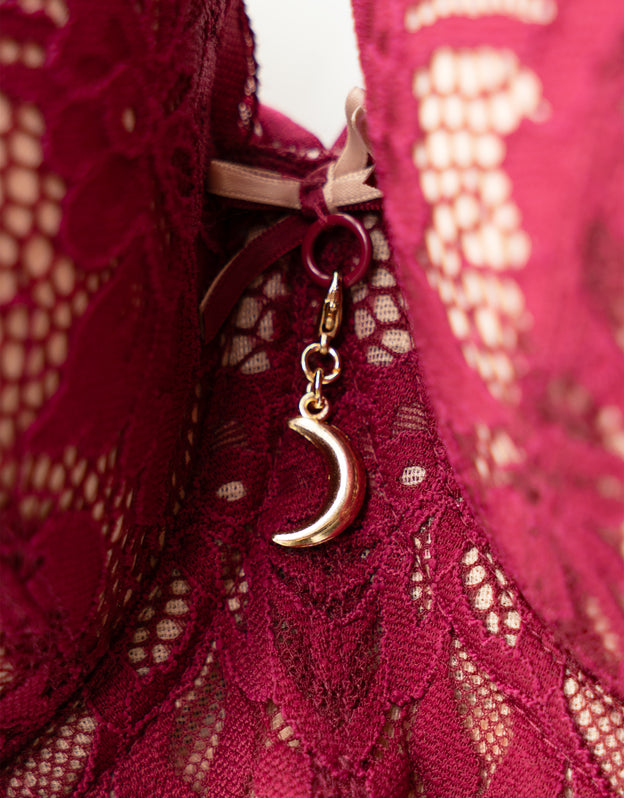 Bra Charm Moon