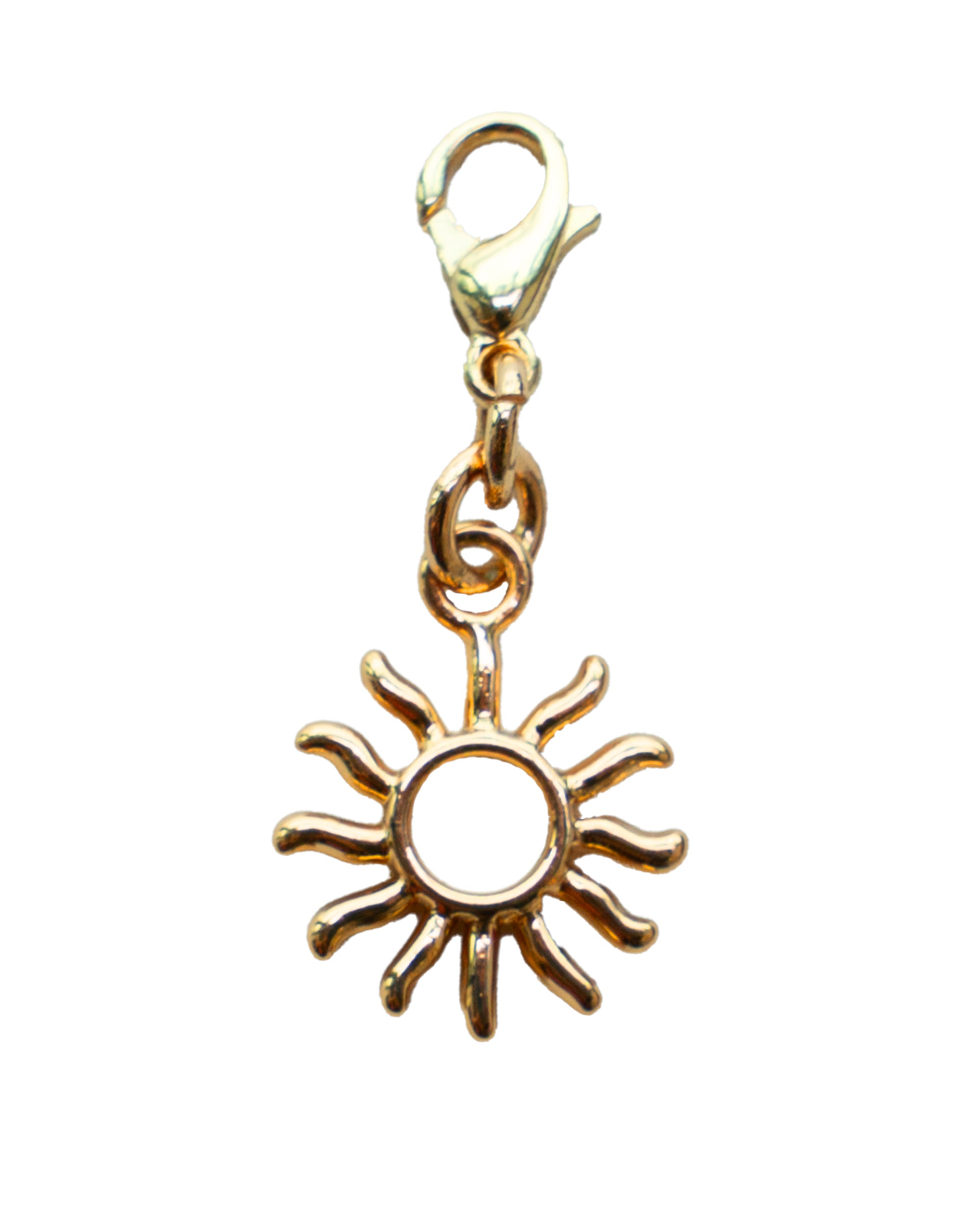 Bra Charm "Sun"