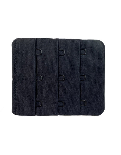BH-Verlängerer "Satin" black 3-reihig