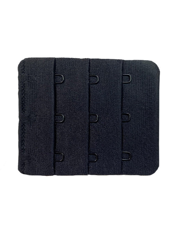 BH-Verlängerer "Satin" black 3-reihig