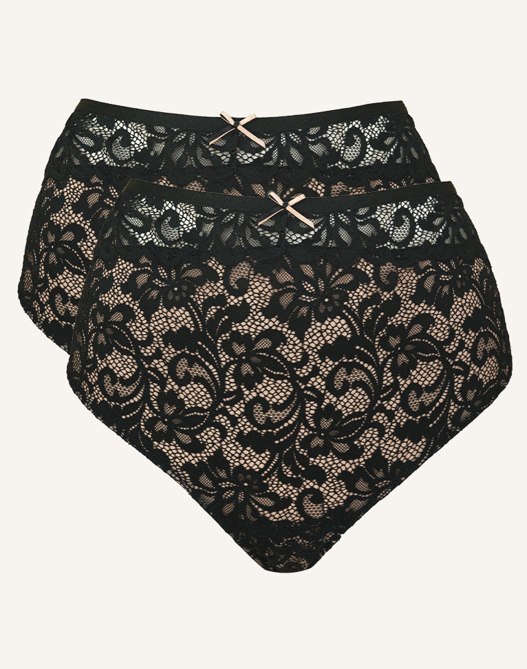 High-Panty-Set 2x "True Luna" night