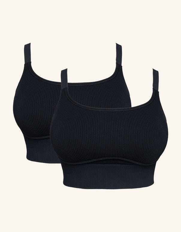 Bustier Set 2x Freeda Black