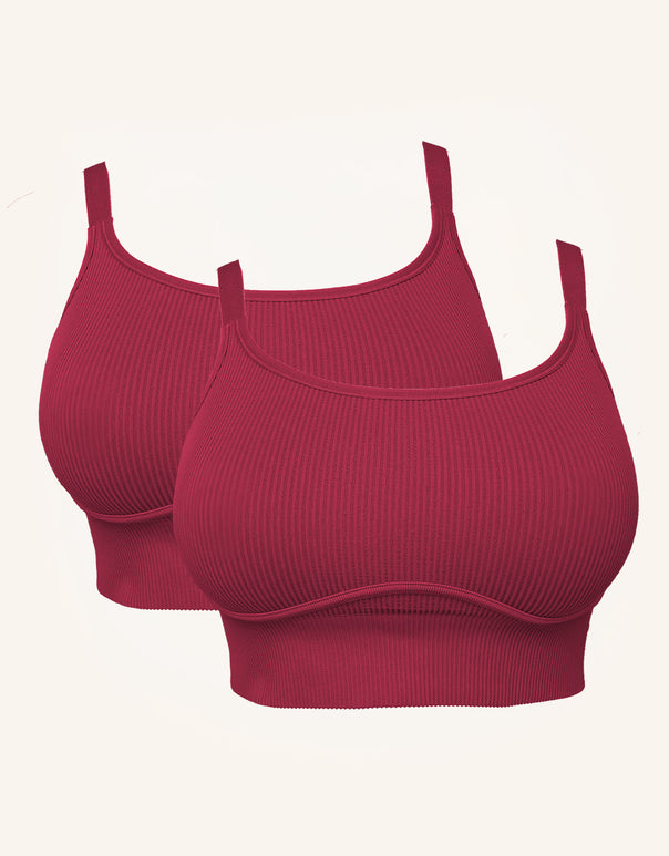Bustier Set 2x Freeda Bordeaux