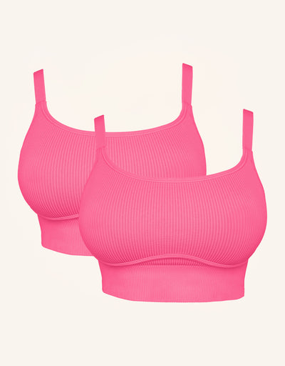 Bustier Set 2x Freeda Flamingo