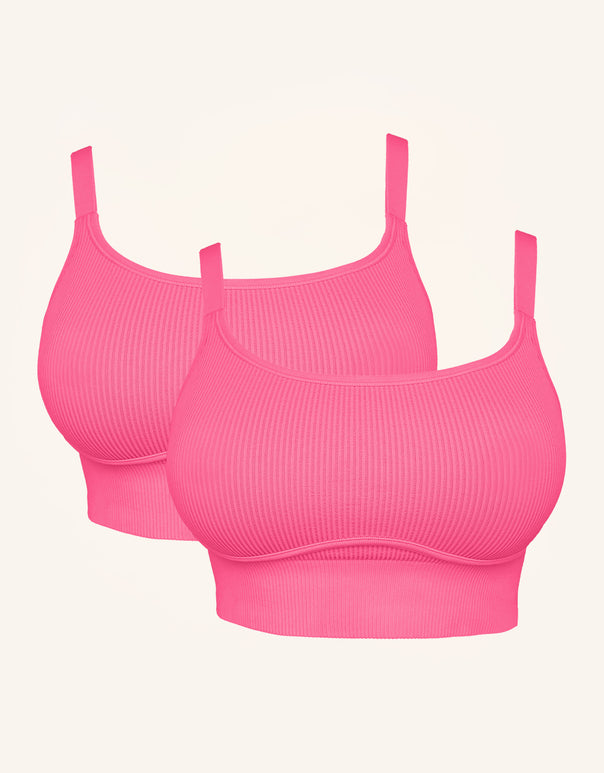 Bustier-Set 2x Freeda flamingo