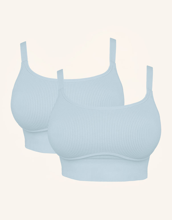 Bustier-Set 2x Freeda iceblue