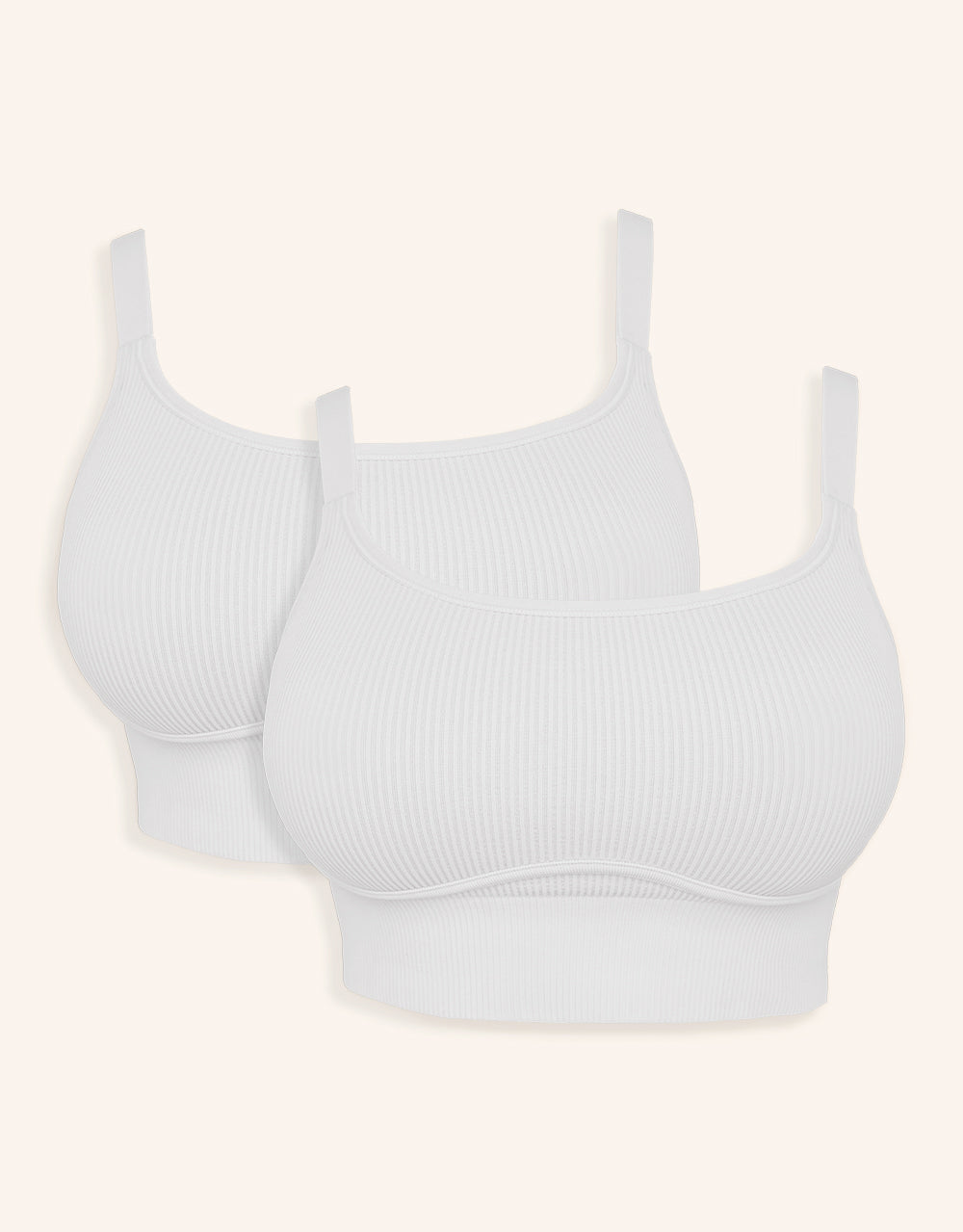 Bustier Set 2x Freeda Ivory
