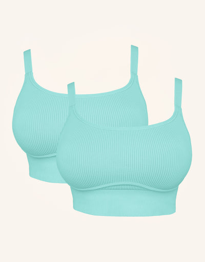 Bustier Set 2x Freeda Mint