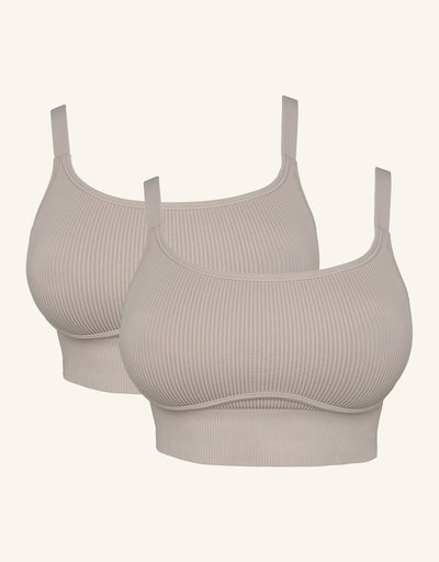 Bustier Set 2x Freeda Sand