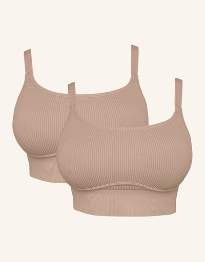 Bustier Set 2x Freeda Taupe