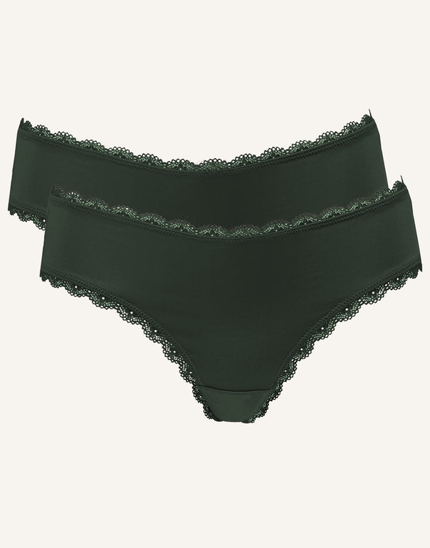 Thong Set 2x Basic Forest