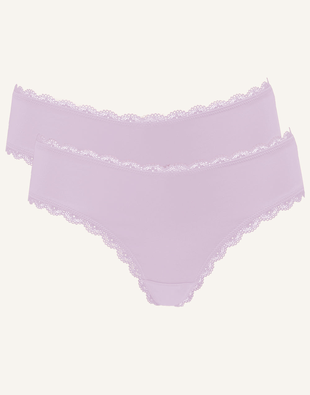 String-Set 2x "Basic" violetgrey