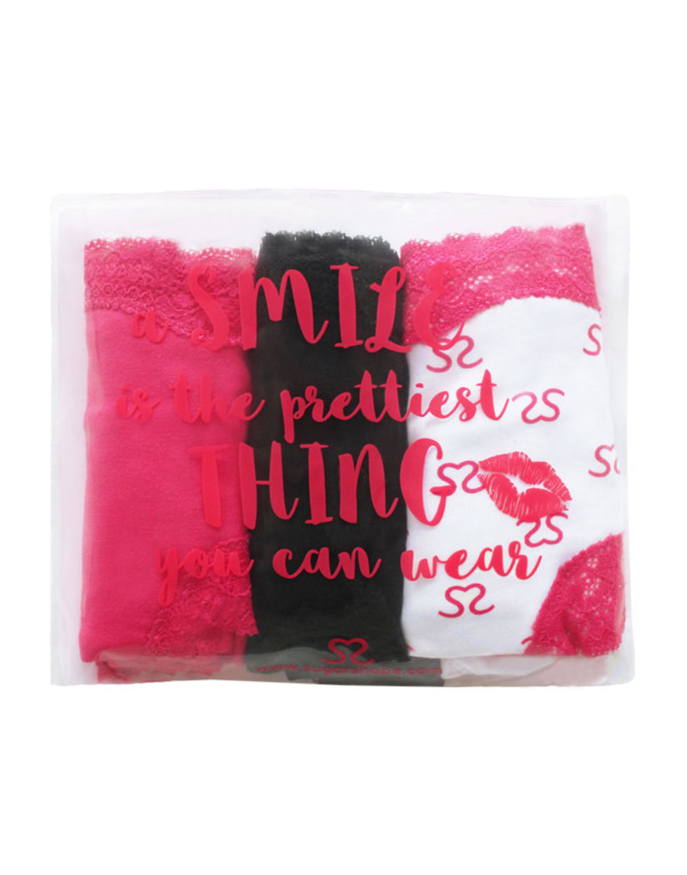 3er Pack String "Pure" Cotton