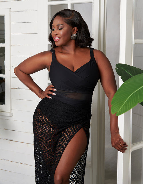 Badeanzug "Porto" black