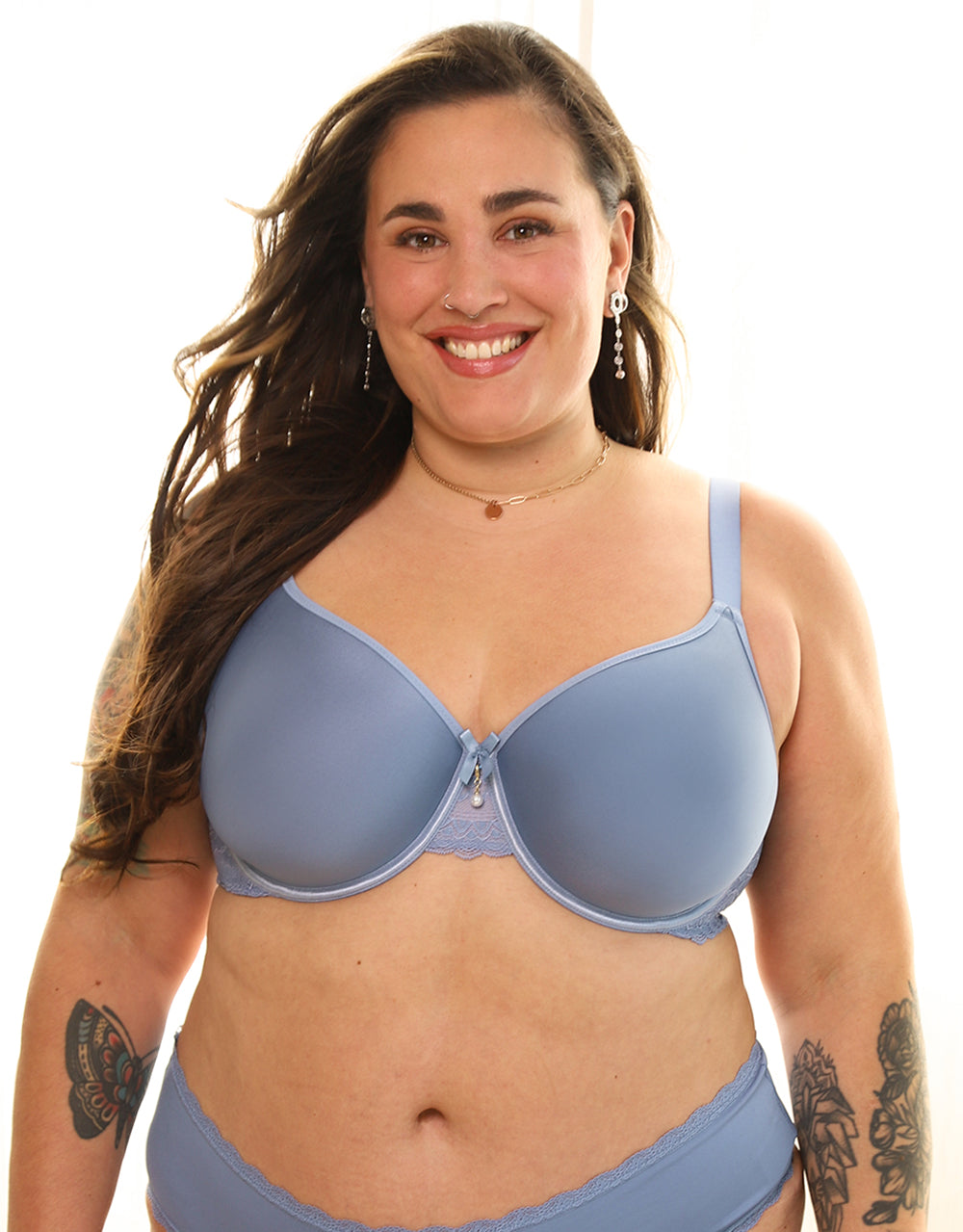 Bra Lucy Bluegrey