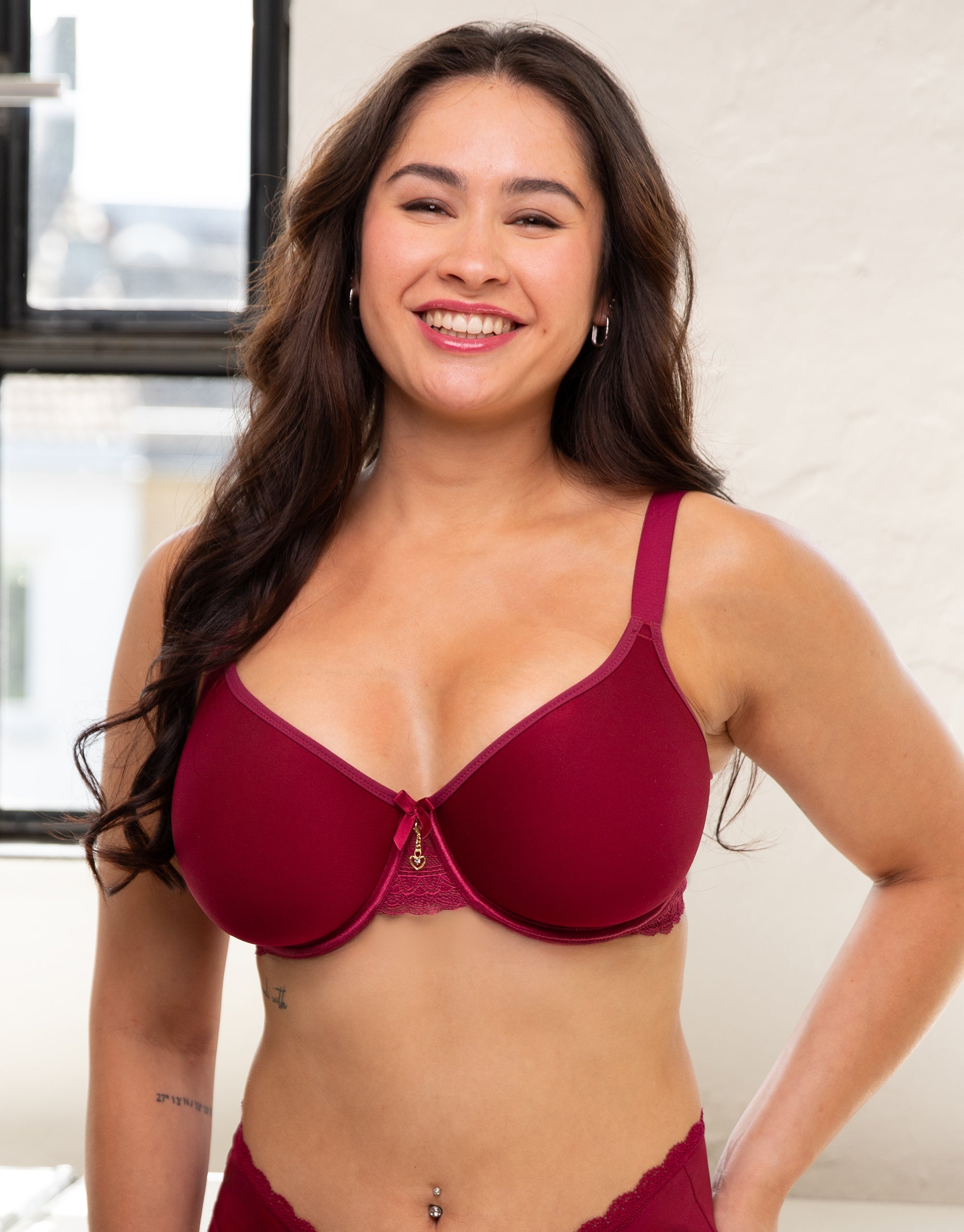 Bra Lucy Bordeaux