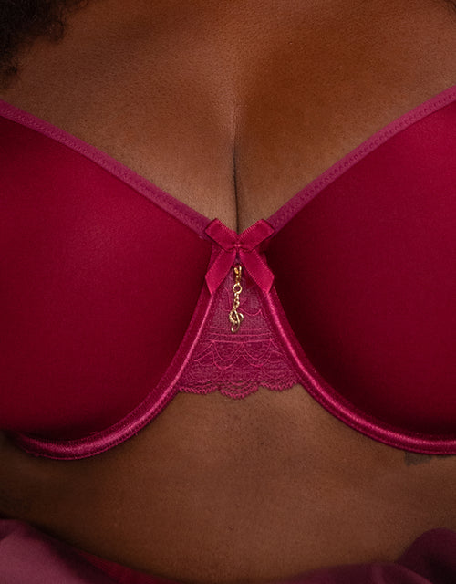 Bra Lucy Bordeaux