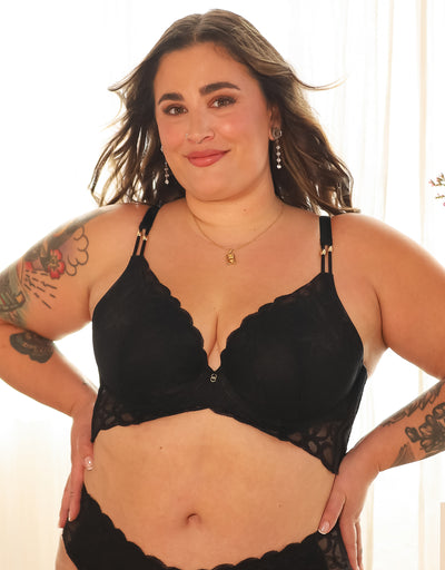 Bra Mekika Black