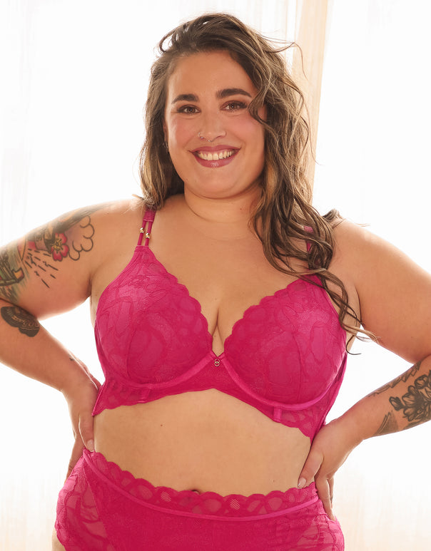 Bra Mekika Fuchsia 