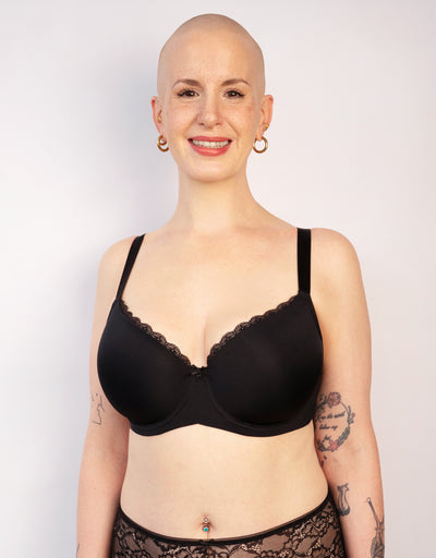 Bra Pure Black