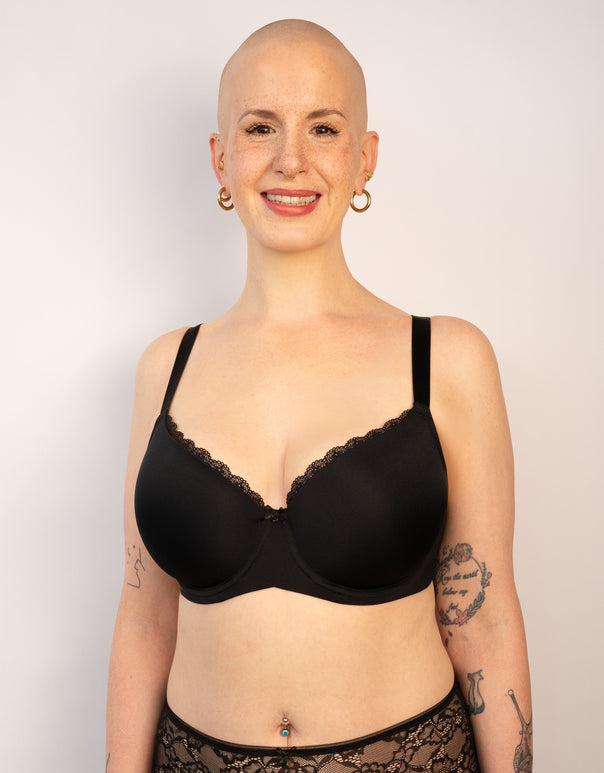 Bra Pure Black