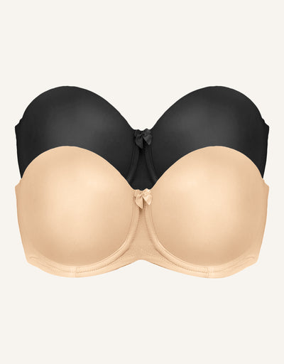 Bra Set 2x Liberty Conscious Black/Pale