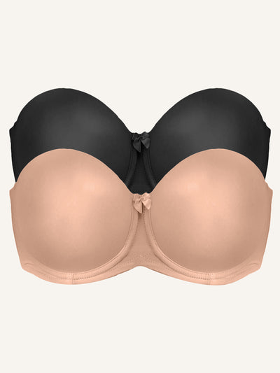 Bra Set 2x Liberty Conscious Black/Cappuccino