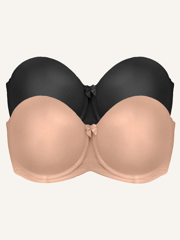 Bra Set 2x Liberty Conscious Black/Cappuccino