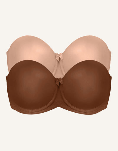 Bra Set 2x Liberty Conscious Mousse/Cappuccino