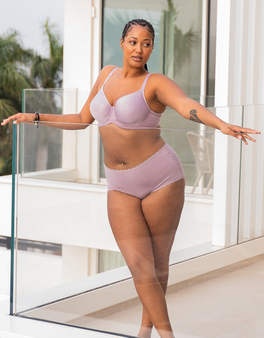 BH "Taya" violet-grey