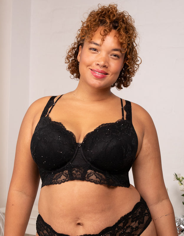 Bra True Glam Black