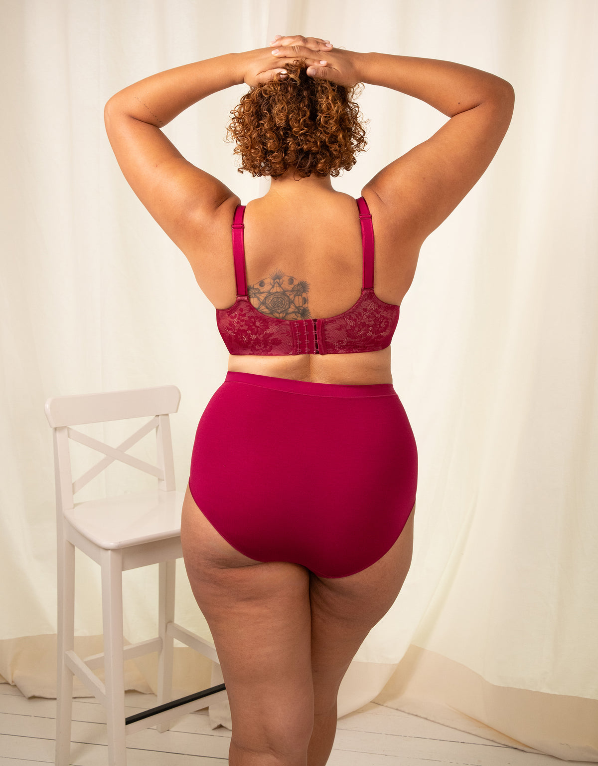 Bra True Lace Bordeaux