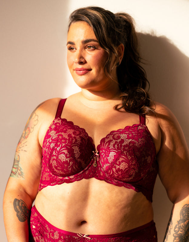 BH "True Luna" afterglow