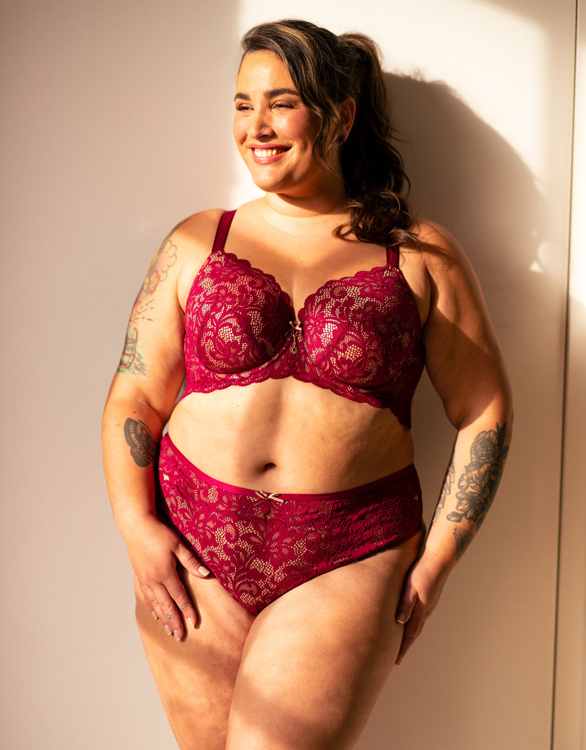 BH "True Luna" afterglow