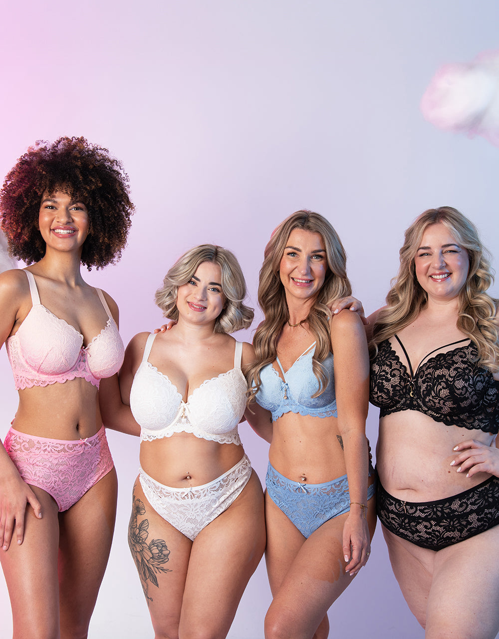 BH "True Luna" ombré sky