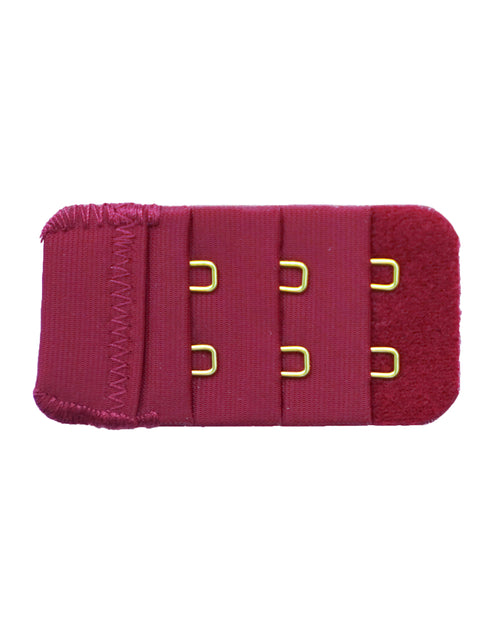 BH-Verlängerer bordeaux/gold 2-reihig