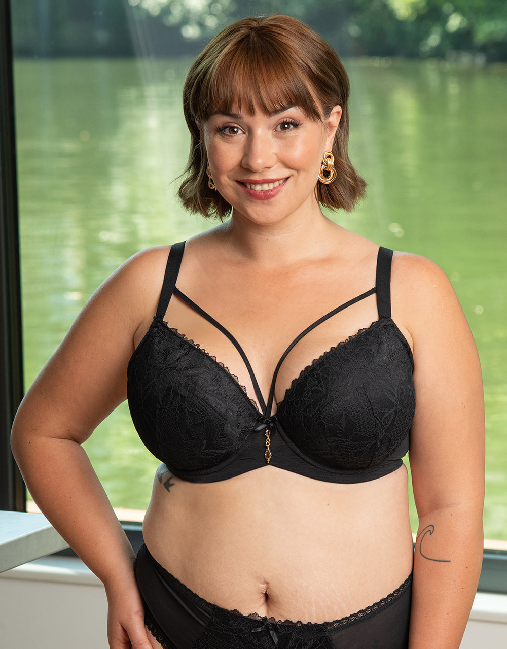 BH "Vienna Strappy" black